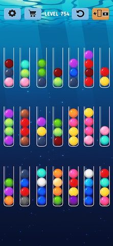 Screenshot 15: Ball Sort Puzzle Games-Sorting
