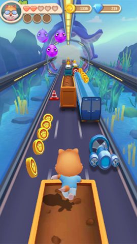 Screenshot 10: Talking Pet Gold Run