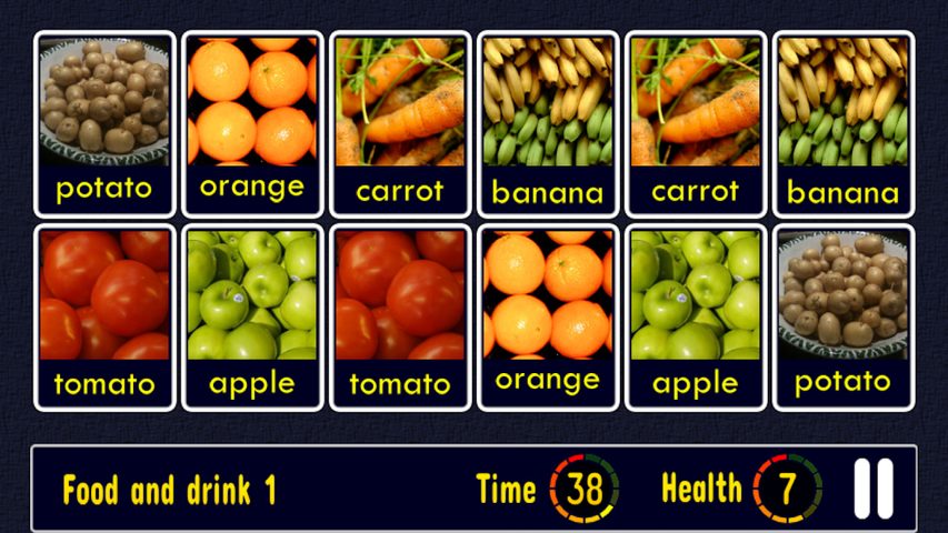 Screenshot 13: Match Up Learn English Words -Vocabulary Card Game