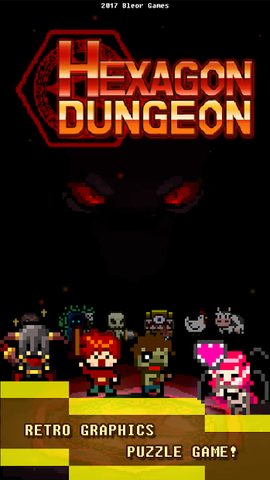 Screenshot 1: Hexagon Dungeon
