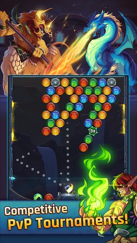 Screenshot 4: LightSlinger Heroes: Puzzle RPG