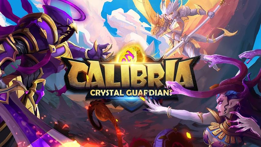 Screenshot 1: Calibria: Crystal Guardians