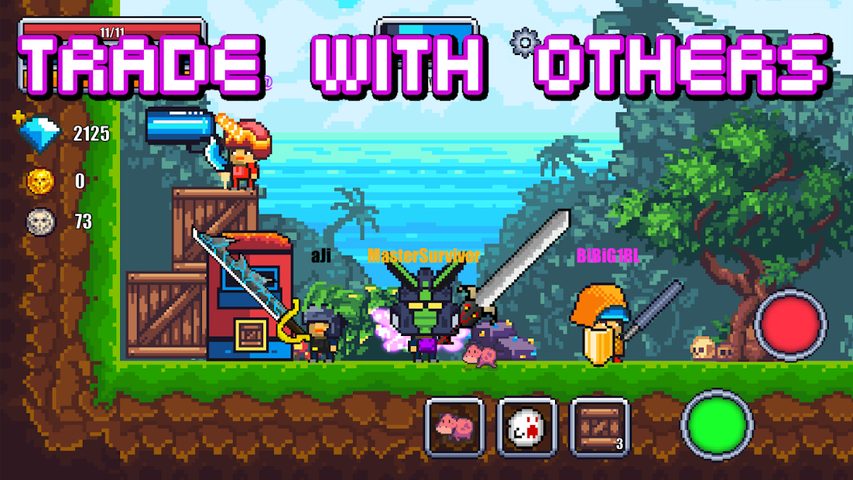 Screenshot 20: Pixel Survival World - Online Action Survival Game