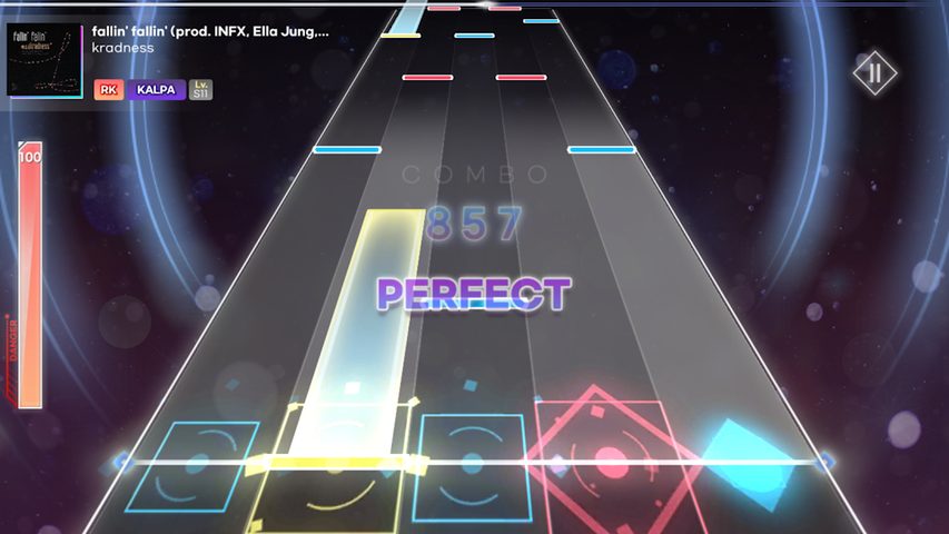 Screenshot 12: KALPA - Original Rhythm Game
