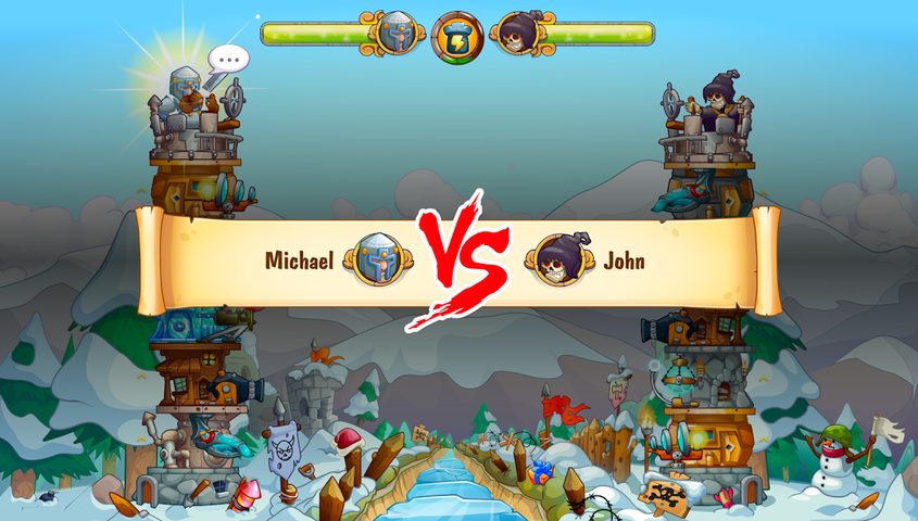 Screenshot 4: Tower Crush - Defense TD Free