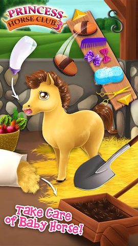 Screenshot 2: Princess Horse Club 3 - Royal Pony & Unicorn Care