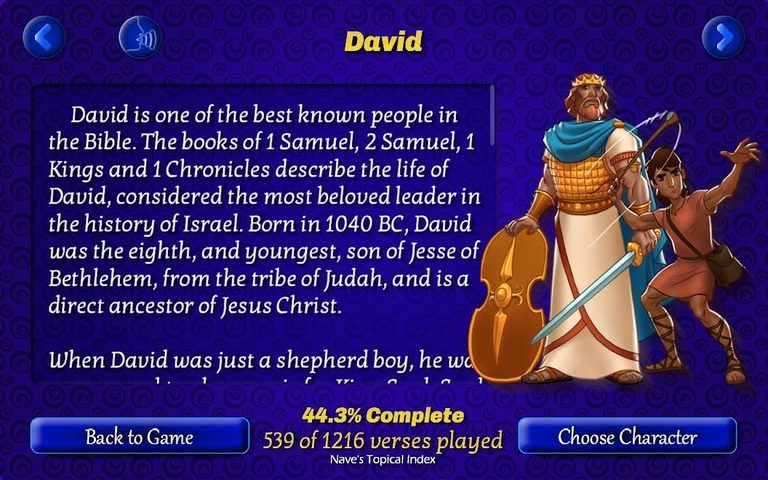 Screenshot 8: Play The Bible Ultimate Verses