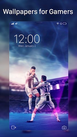 Screenshot 2: Wallpapers For Gamers 4k