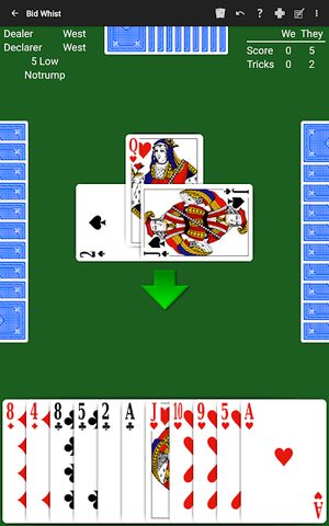 Screenshot 18: Bid Whist by NeuralPlay
