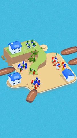 Screenshot 4: RTS Island Defender