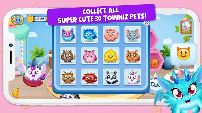 Screenshot 5: Towniz: Virtual Pet Puppy Game