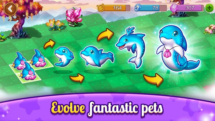 Screenshot 17: Fantastic Pets: Merge & Evolve