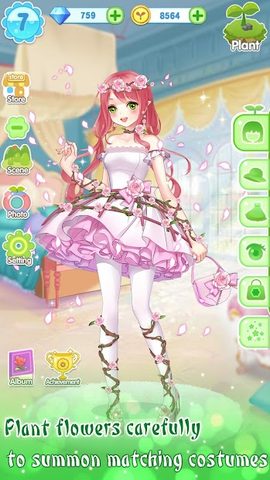 Screenshot 14: Garden Dressup Flower Princess