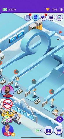 Screenshot 5: Idle GYM Sports - Fitness Workout Simulator Game