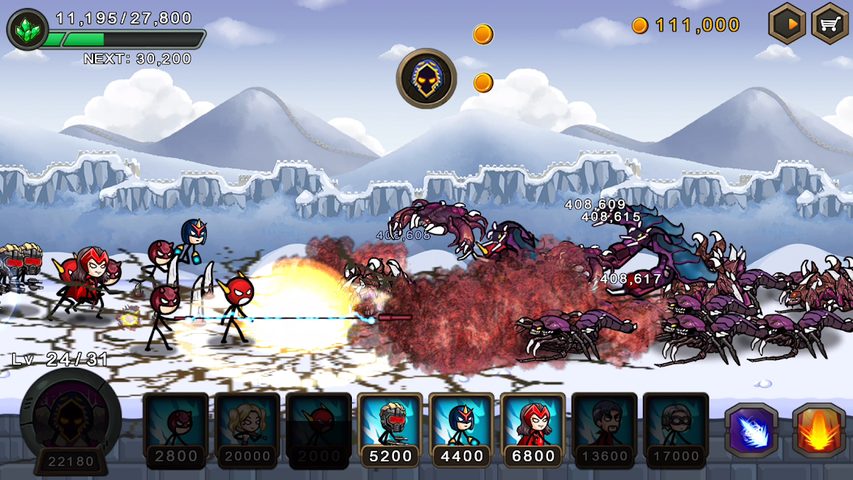 Screenshot 14: HERO WARS SuperStickmanDefense