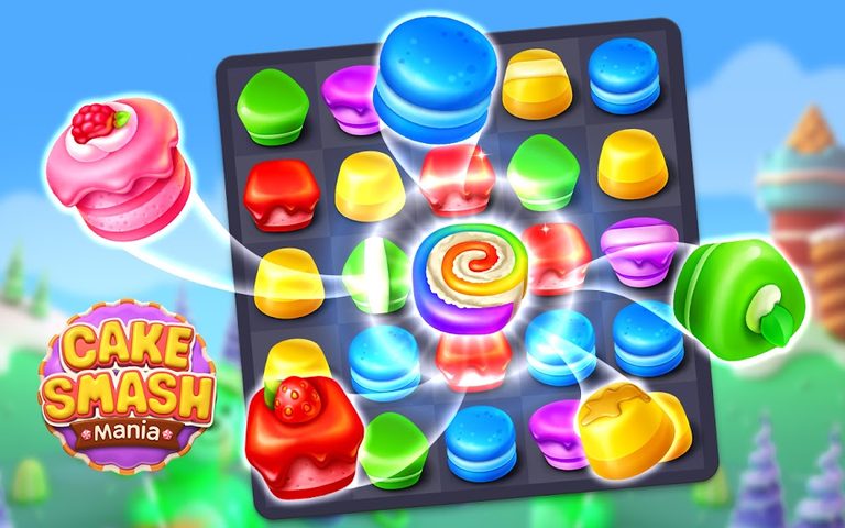 Screenshot 24: Cake Smash Mania - Match 3