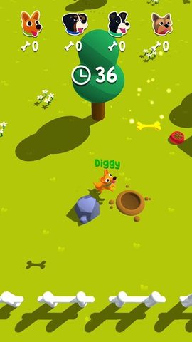 Screenshot 2: Dig Dog!