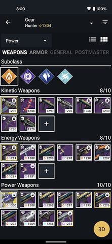 Screenshot 5: Destiny 2 Companion