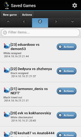 Screenshot 7: Chess ChessOK Playing Zone PGN