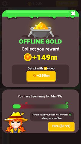 Screenshot 18: Emoji Farm - Farming Tycoon