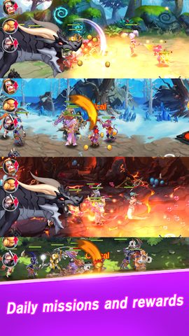 Screenshot 5: Rebirth Master - Idle RPG