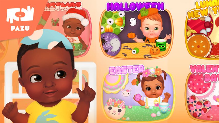Screenshot 23: Baby Birthday Maker Game
