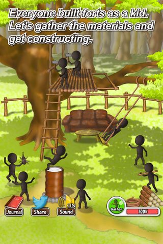 Screenshot 4: Wonder tree house
