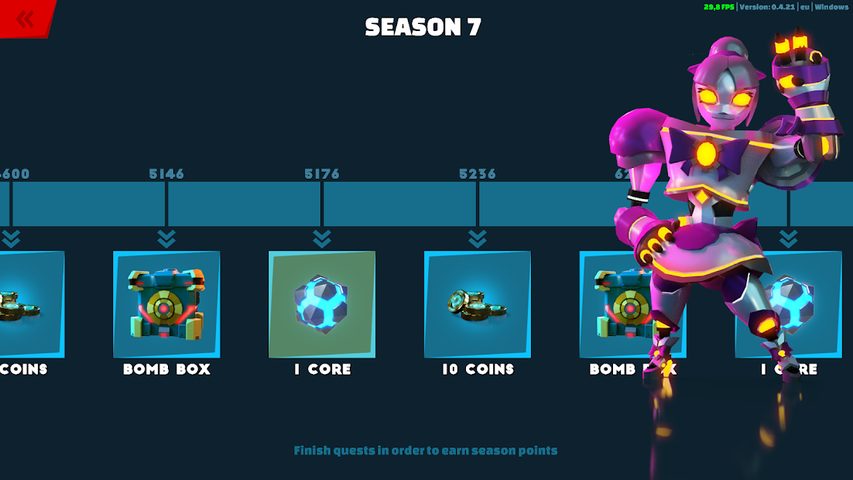 Screenshot 7: Bomb Bots Arena - Multiplayer