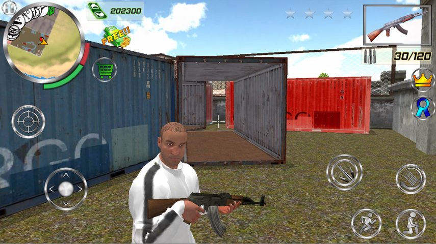 Screenshot 7: Сriminal Fun Action Game