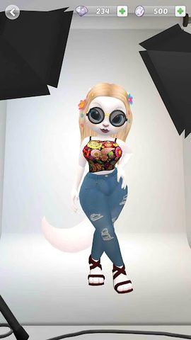 Screenshot 11: Kimmy Superstar Talking Cat