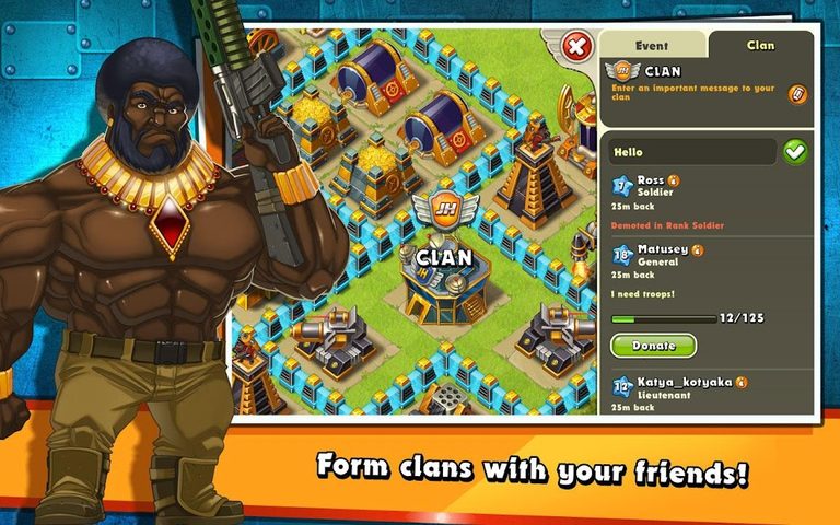 Screenshot 8: Jungle Heat: War of Clans