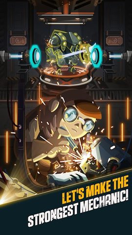 Screenshot 2: After War – Idle Robot RPG