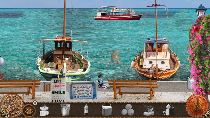 Screenshot 4: Mystery Island: Seek and Find Hidden Object Games