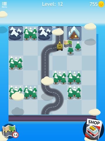 Screenshot 7: Road Trip FRVR - Connect the Way of the Car Puzzle
