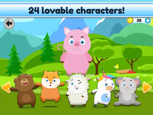Screenshot 6: Math Animal Adventure for Kids