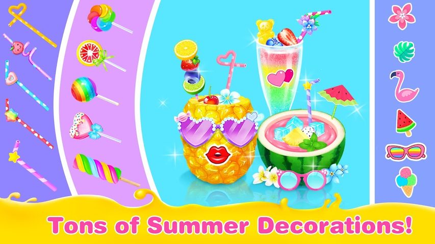 Screenshot 4: Blendy Juicy Simulation - Kids Summer Drinks