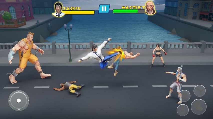 Screenshot 5: Beat Em Up Fight: Karate Game