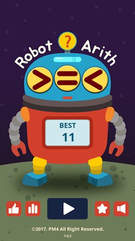 Screenshot 21: Robot Arith
