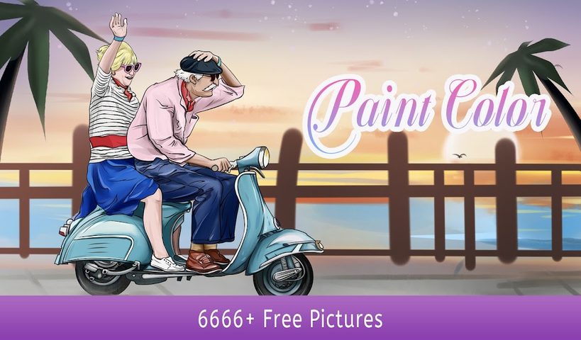 Screenshot 11: Paint Color: Adult Coloring