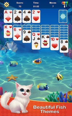 Screenshot 10: Solitaire Jigsaw Puzzle - Design My Art Gallery