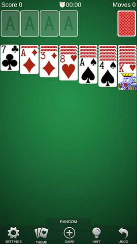 Screenshot 1: Solitaire Card Games, Classic