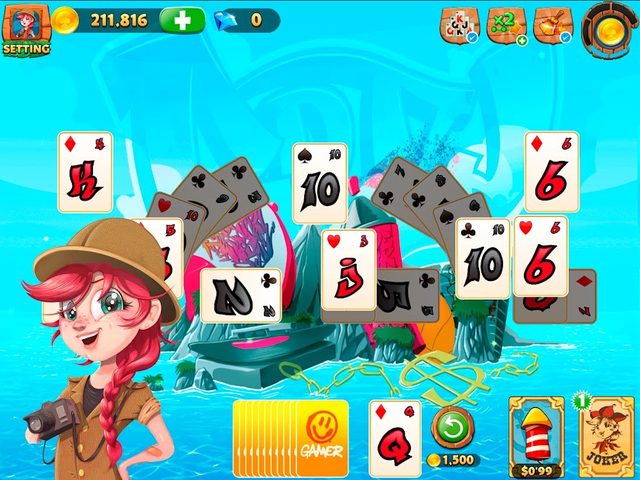 Screenshot 15: Solitaire Tripeaks 2022