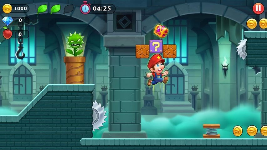 Screenshot 1: Free Bob's World : Super Run Game