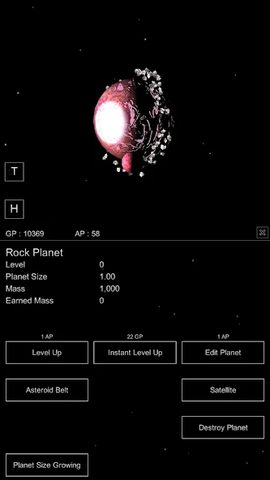 Screenshot 7: Theory of Planet Evolution