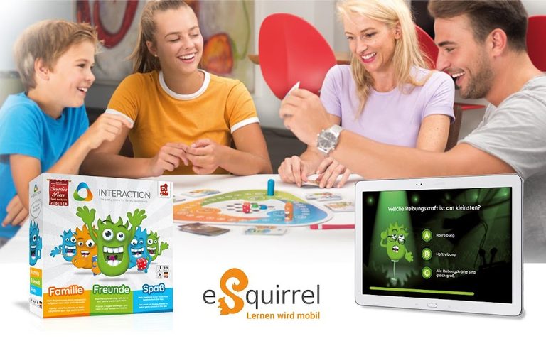Screenshot 1: INTERACTION + eSquirrel
