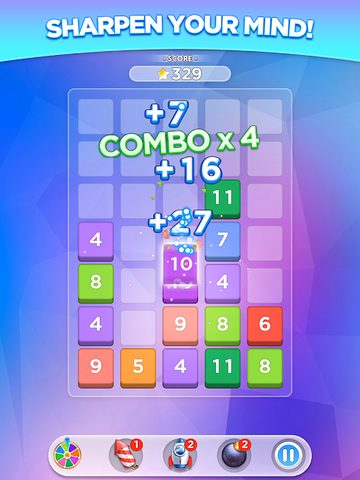 Screenshot 8: Merge Number Puzzle