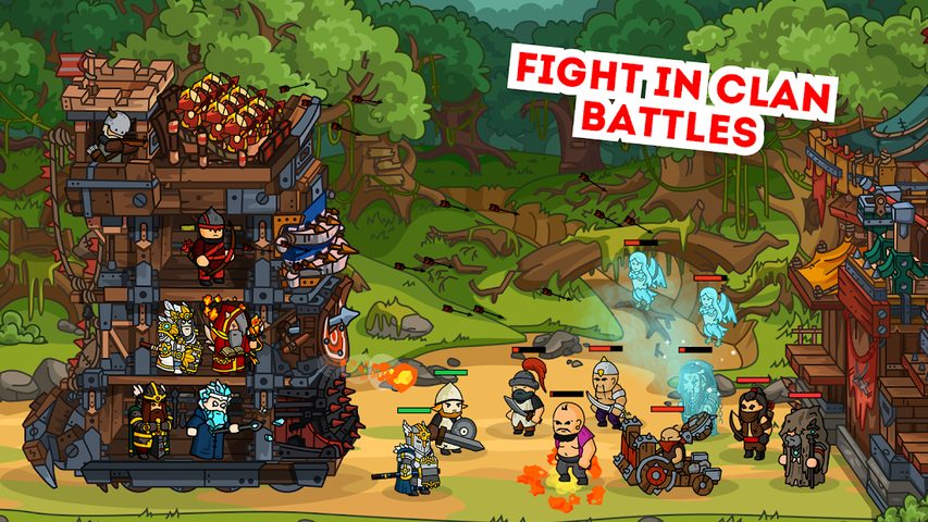 Screenshot 13: Towerlands: Tower Defense TD