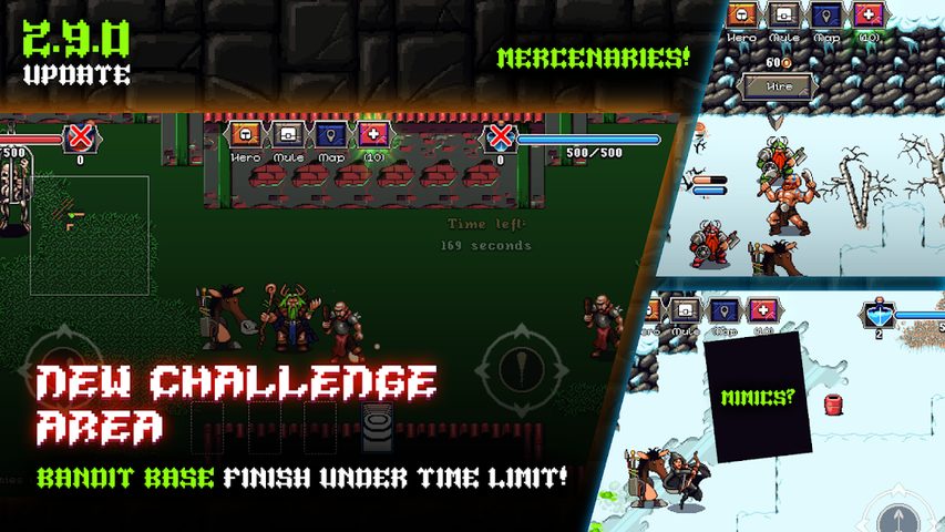 Screenshot 9: Pocket Roguelike