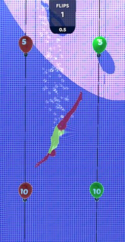 Screenshot 2: Purple Diver