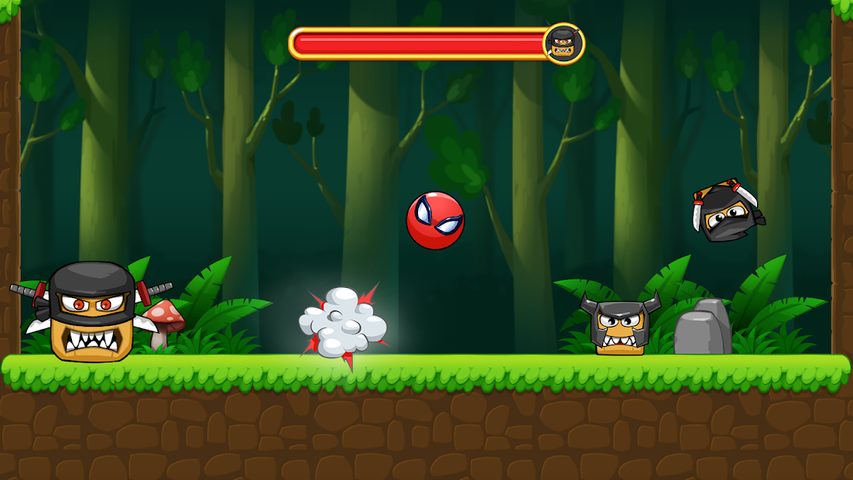 Screenshot 6: Bounce Ball Adventure